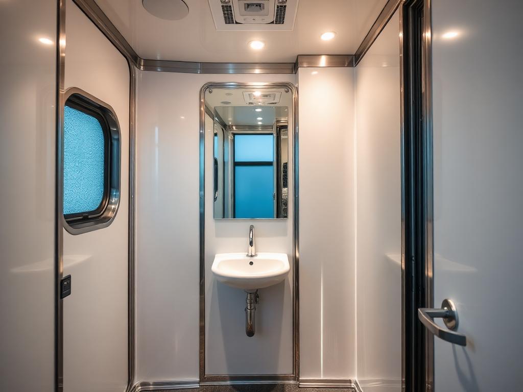 Luxury Restroom Trailers in Ozark, AL